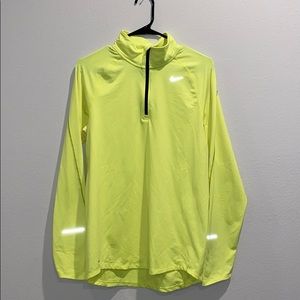 Nike Dri-Fit Running 3 Quarter Zip